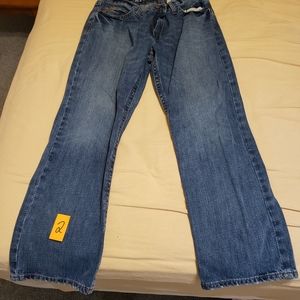 Mens Ariat Low Rise Boot Cut Jeans